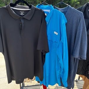 Men’s collared shirt bundle